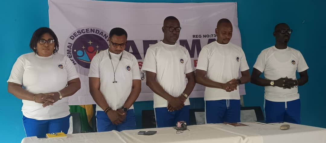 ADF National Executives at an official gathering